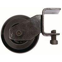 Set de 2 roues pour porte-menus noir - Image principale