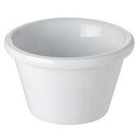 Ramequin en porcelaine ø6 cm 4,5cl blanc-Now'O - Image principale