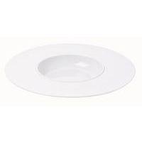 Assiette petit bassin en porcelaine ø30 cm 33cl blanc-Oxalis - Image principale