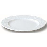 Assiette plate en porcelaine ø16 cm blanc-Polo - Image principale