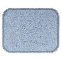 Plateau en polyester 46x36 cm granit bleu-Poly Str-PlAtex - Image principale