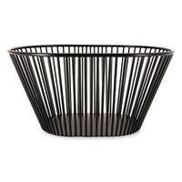 Corbeille métal noir 32x23 cm-Revol - Image principale