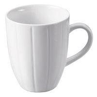 Mug en porcelaine ø8,5 cm 30cl blanc-S'Food- S'Food Porcelain - Image principale