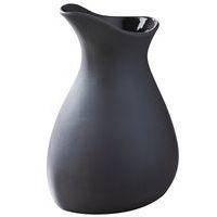 Crémier en porcelaine 10cl noir brut/ ardoise-Solid & Likid-Revol - Image principale