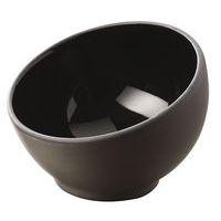 Mise en bouche spère en porcelaine ø7,5 cm noir -Solid&Likid-Revol - Image principale