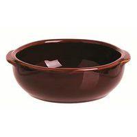 Plat à cassoulet en porcelaine ø15 cm 50cl marron-Terroir - Image principale