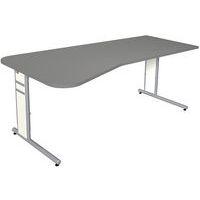 Bureau droit réglable wave Form 4 - Image principale