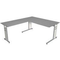 Bureau réglable avec retour Form 4 - Image principale