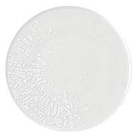 Assiette plate en porcelaine ø27 cm blanc-Agrume - Image principale