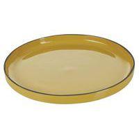 Assiette plate en porcelaine ø26 cm curcuma-Caractere-Revol - Image principale
