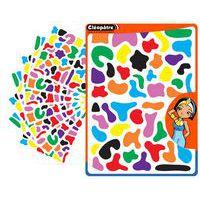 Lot 900 gommettes splash - Image principale