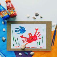 Schoolpack 8 flacons 1L gouache baby 2 en 1 avec palette thumbnail image 5