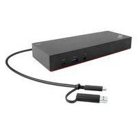 Station d'accueil ThinkPad Hybrid USB-C avec USB-A Dock - Lenovo - Image principale