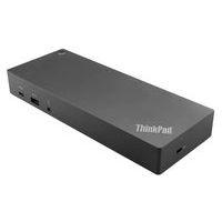 Station d'accueil ThinkPad Hybrid USB-C avec USB-A Dock - Lenovo thumbnail image 2