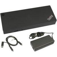 Station d'accueil ThinkPad Hybrid USB-C avec USB-A Dock - Lenovo - Image 4