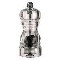 Moulin à poivre 5,3x12 cm 15 cl transparent - Peugeot - Image principale