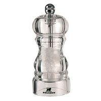 Moulin à sel 5,3x12 cm 15 cl transparent - Peugeot - Image principale