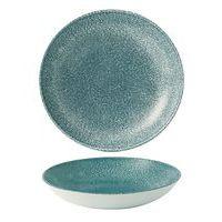 Assiette creuse en porcelaine ø18,2 cm 42,6cl topaz-Raku-Churchill - Image principale