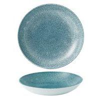 Assiette creuse en porcelaine ø24,8 cm 113cl topaz-Raku-Churchill - Image principale