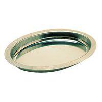 Plat à gratin en inox 24x19,5x4 cm - Uni-Lèger - Image principale