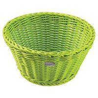 Corbeille à pain en polypropylène ronde 18x10 cm verte - Image principale