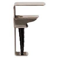 Lot de 4 pince-nappe en inox ouverure 1,2 cm - Image principale