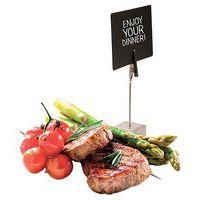 Pince avec support en acrylique transparent - Image principale