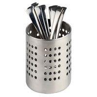 Pot à couverts inox ø12 cm - Image principale