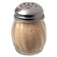 Saupoudreuse parmesan 6,7 9 cm 17 cl inox /transparent - Image principale