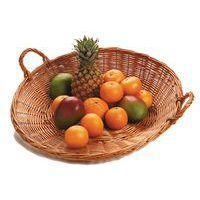 Corbeille ronde osier ø 55 cm-Revol - Image principale