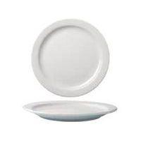 Assiette creuse en porcelaine ø20,5 cm blanc-Clery - Image principale