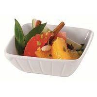 Ravier carré en porcelaine 25cl blanc-S'Food - Image principale