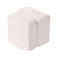 Salière 6x3,5x5,7 cm blanc - Sydney - Image 2