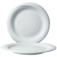 Assiette plate en porcelaine ø25 cm blanc-xTanbul - Image principale