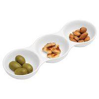 Trio Coupelles en porcelaine