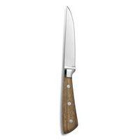 Couteau à steak inox et bois -Montblanc