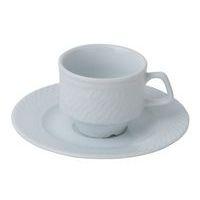 Sous-tasse café en porcelaine-Panama