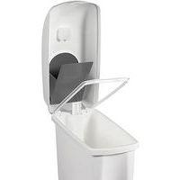 Poubelle pour serviettes hygiéniques - 17 L Blanc - Image 2