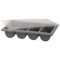 Ramasse-couverts GN 1/1 en plastique - Image principale