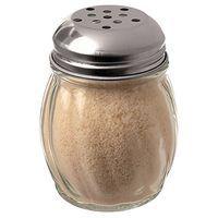 Saupoudreuse parmesan en verre