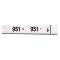 Lot de 50 tickets vestiaire