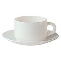 Tasse à thé en verre trempé-Cylindrique-Arcoroc