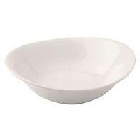 Bol en porcelaineblanc-Eo