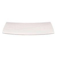 Assiette rectangulaire en porcelaine-Foodj'I - Image principale