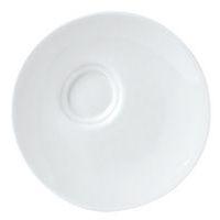 Sous-tasse mixte en porcelaine-Isis