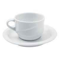 Tasse et soucoupe café en porcelaine-X Tanbul