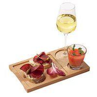 Plancha apéro en hêtre