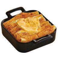 Plat carré en porcelaine-Belle Cuisine-Revol