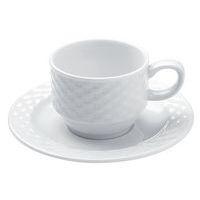 Tasse café en porcelaine-Polo