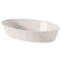 Plat sabot ovale en porcelaine-S'Food